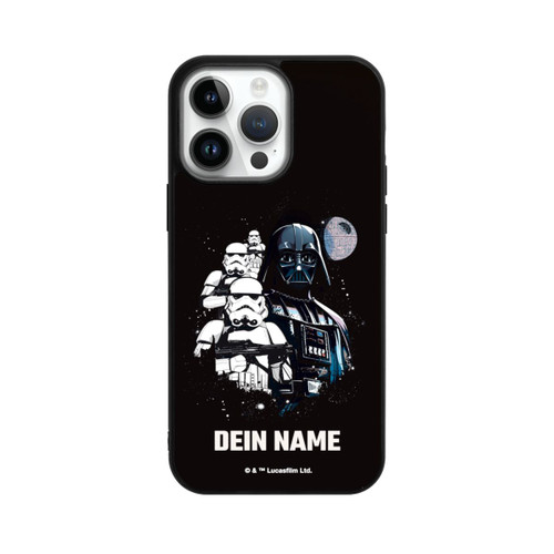 Apple iPhone 14 Pro Max Base Case Dunkle Seite Star Wars Personalisierbar 