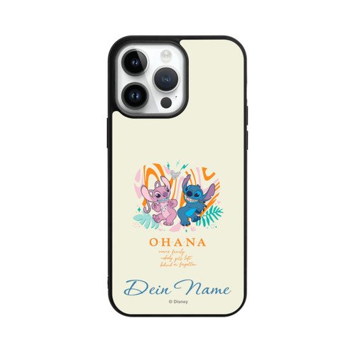 Apple iPhone 14 Pro Max Base Case Stitch und Angel Personalisierbar