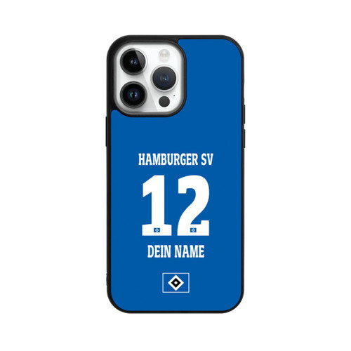 Apple iPhone 14 Pro Max Base Case HSV Trikot Personalisierbar 26-27