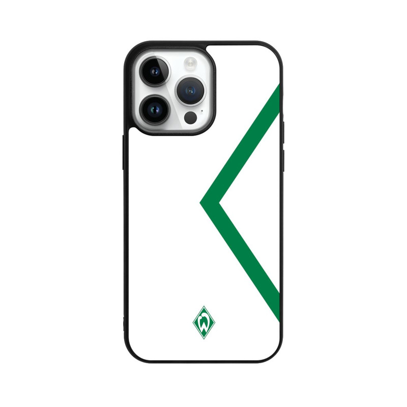iPhone 14 Pro Max Base Case Werder Bremen Rautenelement Grün