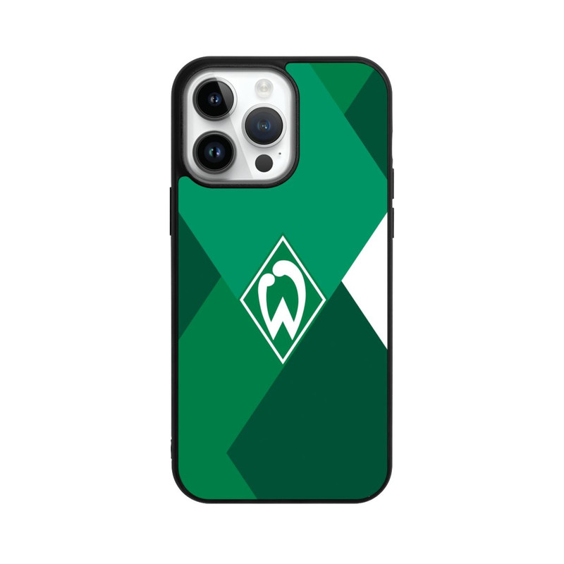 iPhone 14 Pro Max Base Case Werder Bremen Rautenmuster