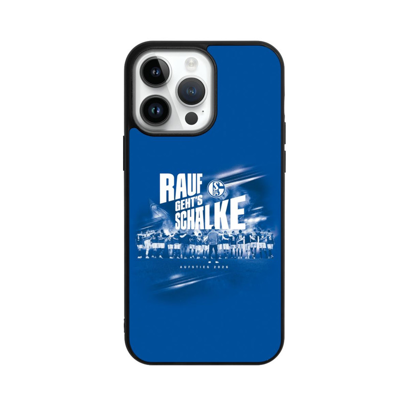 iPhone 14 Pro Max Base Case Rauf geht's Schalke