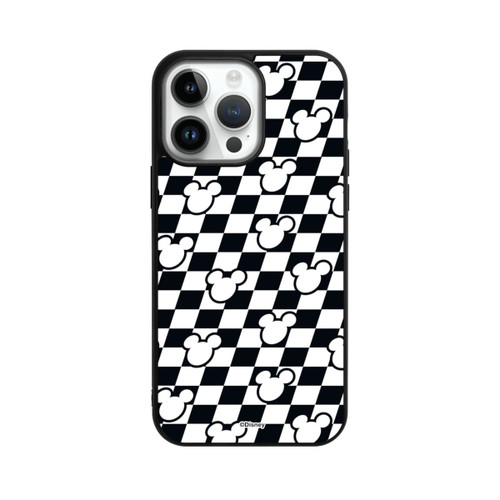 Apple iPhone 14 Pro Max Base Case Happy Racing Muster Micky Maus Motorsport