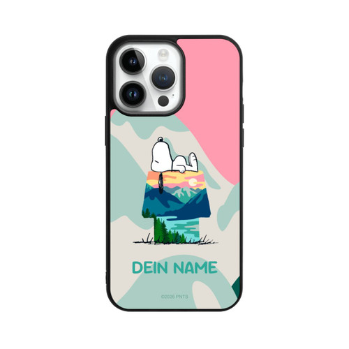 Apple iPhone 14 Pro Max Base Case Snoopy Outdoor Personalisierbar