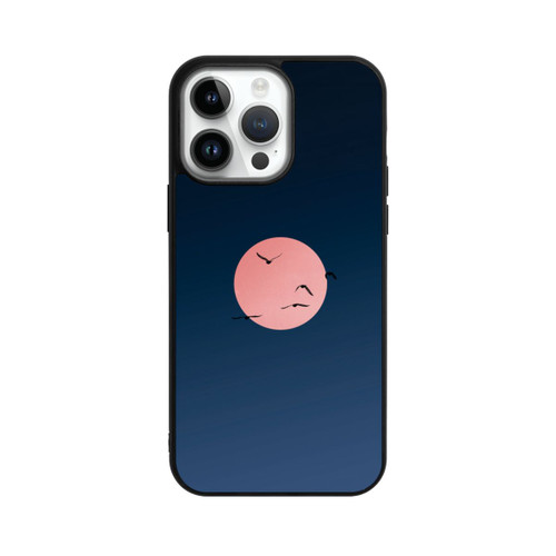 Apple iPhone 14 Pro Max Base Case Summer Nights Red Moon