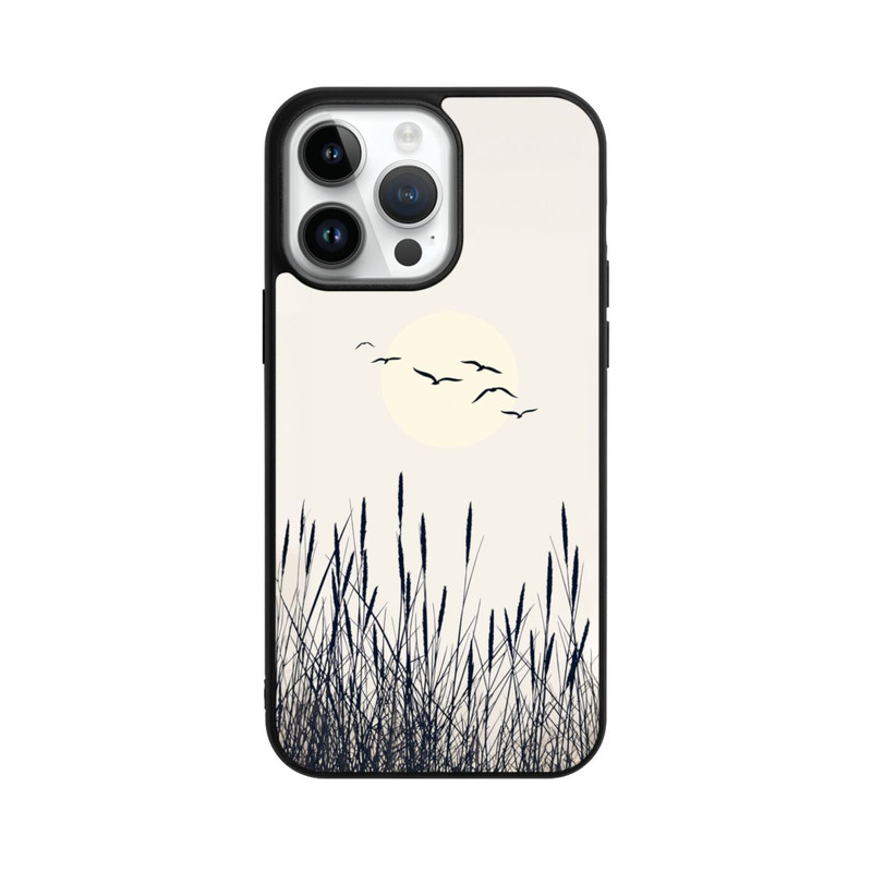 iPhone 14 Pro Max Base Case Fields of Gold Art