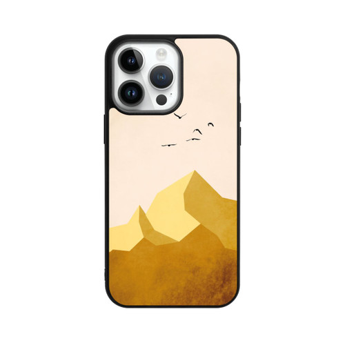 Apple iPhone 14 Pro Max Base Case Zugspitze Abstrakt