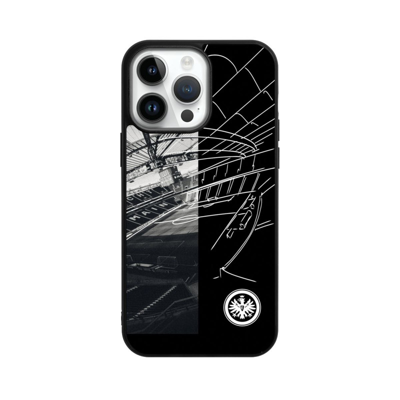 iPhone 14 Pro Max Base Case Eintracht Frankfurt Stadion Fotoskizze