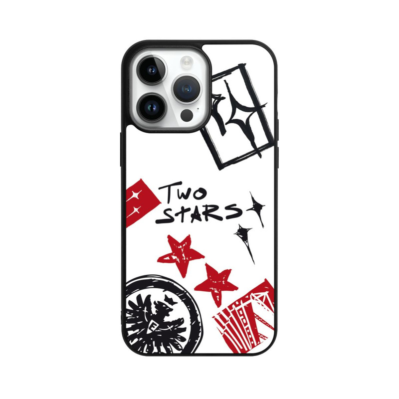 iPhone 14 Pro Max Base Case Eintracht Frankfurt Two Stars