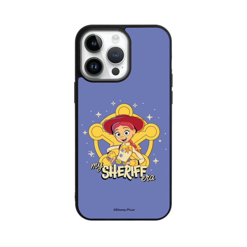 iPhone 14 Pro Max Base Case Toy Story 5 Jessie In my Sheriff Era Blau