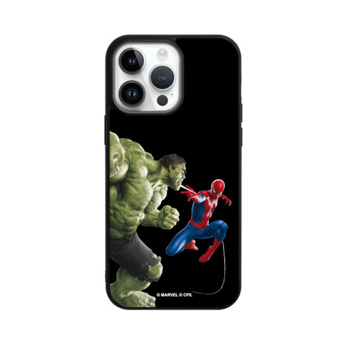 Apple iPhone 14 Pro Max Base Case Spider-Man und Hulk