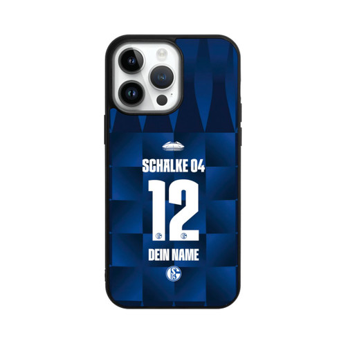 Apple iPhone 14 Pro Max Base Case Schalke 04 Trikot Personalisierbar 26-27