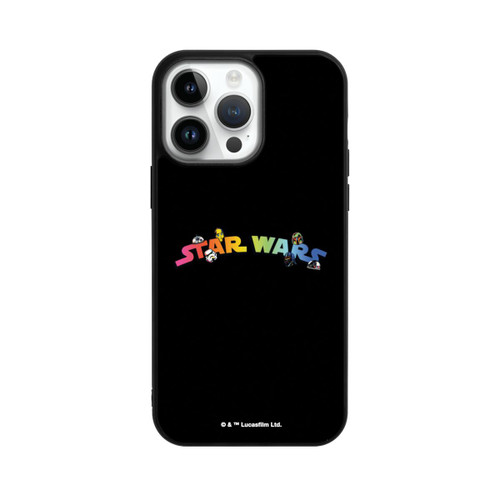 Apple iPhone 14 Pro Max Base Case Star Wars Logo Bunt