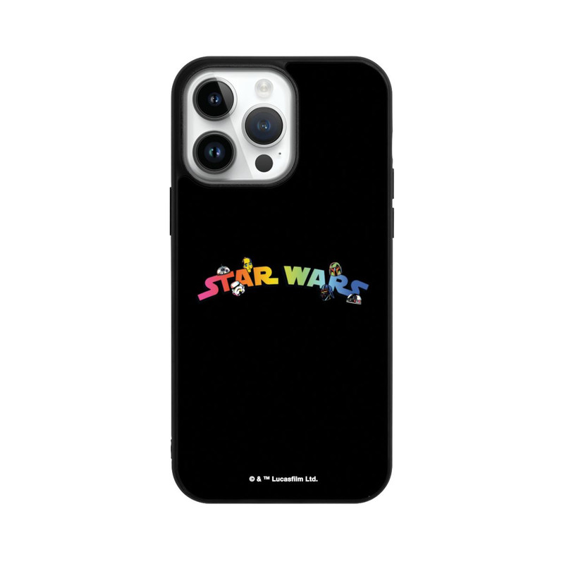 iPhone 14 Pro Max Base Case Star Wars Logo Bunt