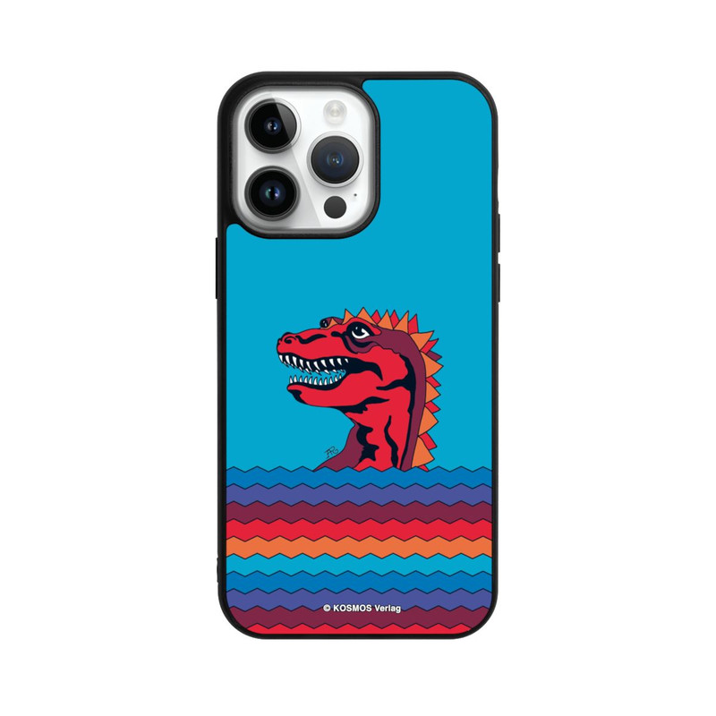 iPhone 14 Pro Max Base Case Drei Fragezeichen und der unheimliche Drache