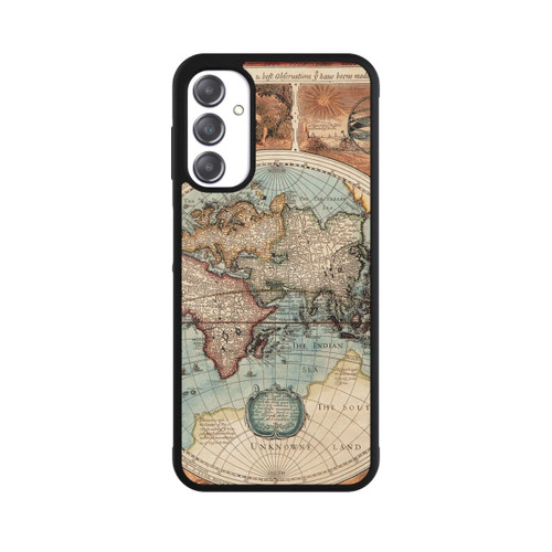 Samsung Galaxy A14 5G Base Case Vintage Weltkarte