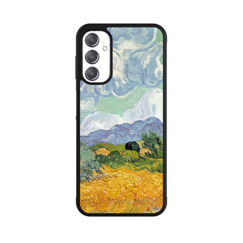 Samsung Galaxy A14 5G Base Case Weizenfeld mit Zypressen
