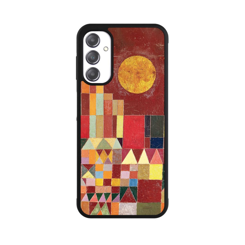 Galaxy A14 5G Base Case Schloss und Sonne