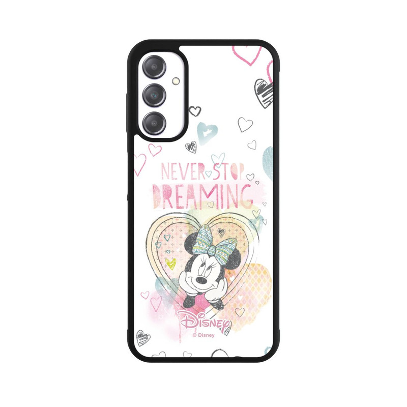 Galaxy A14 5G Base Case Minnie Never Stop Dreaming