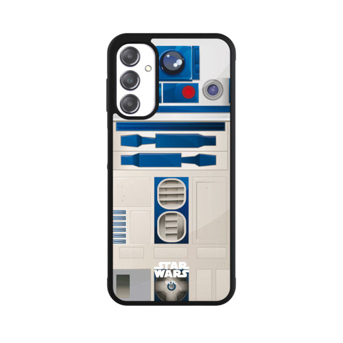 Samsung Galaxy A14 5G Base Case R2D2 Nahaufnahme