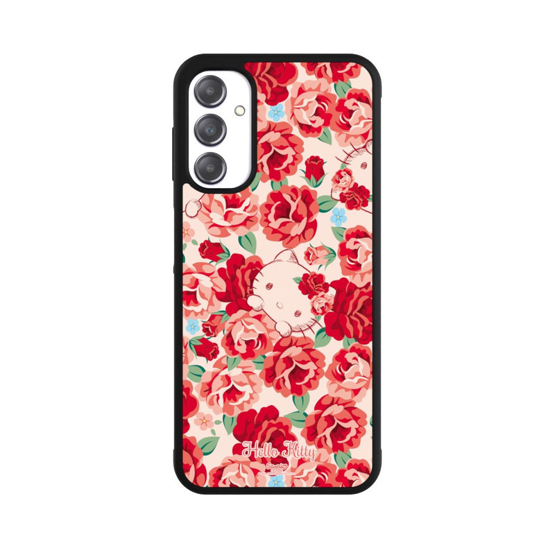 Galaxy A14 5G Base Case Hallo Kitty - Magnolie Rot