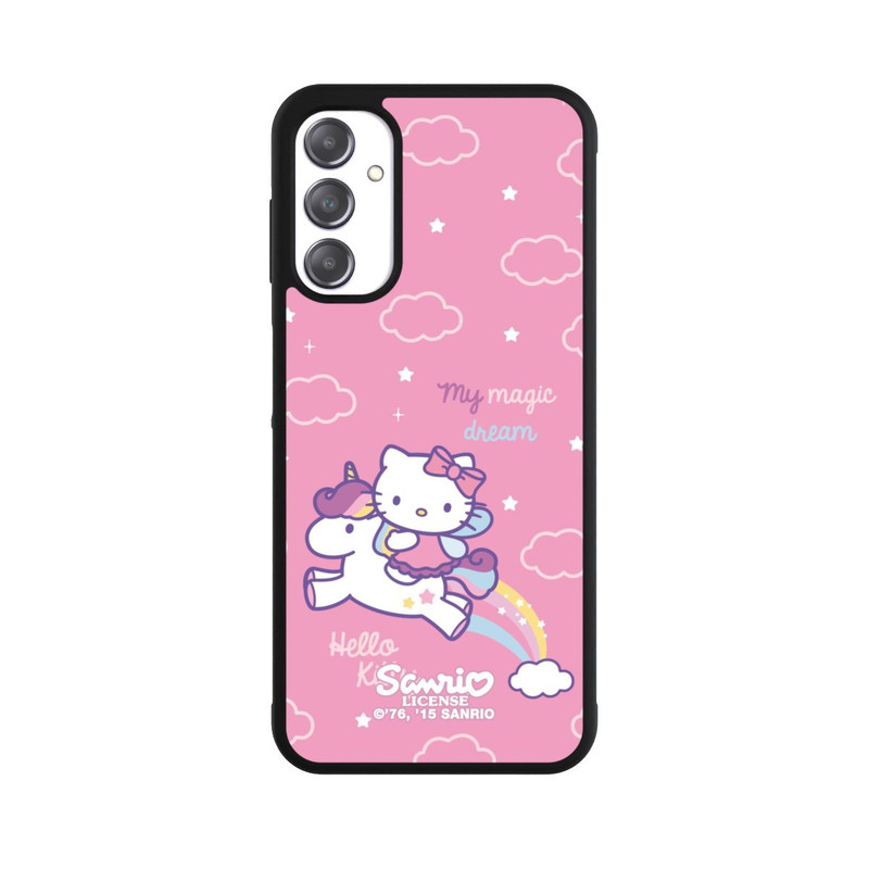 Galaxy A14 5G Base Case Hello Kitty - Magisches Einhorn