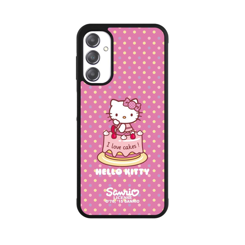 Galaxy A14 5G Base Case Hello Kitty - I Love Cakes