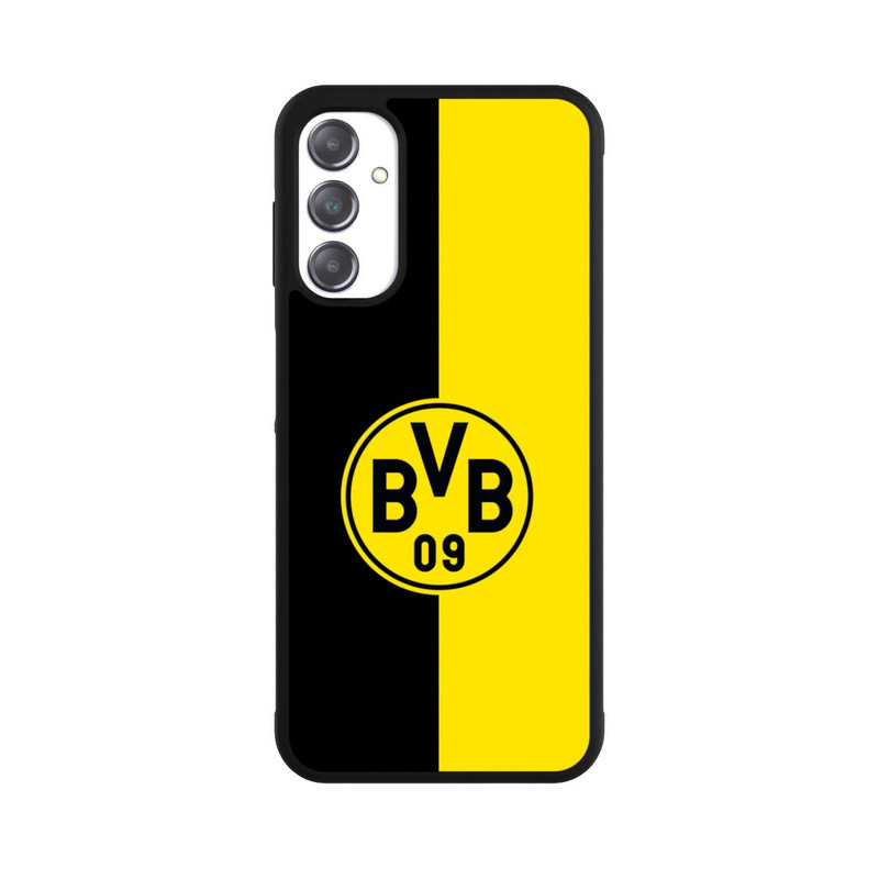 Galaxy A14 5G Base Case BVB Schwarz / Gelb