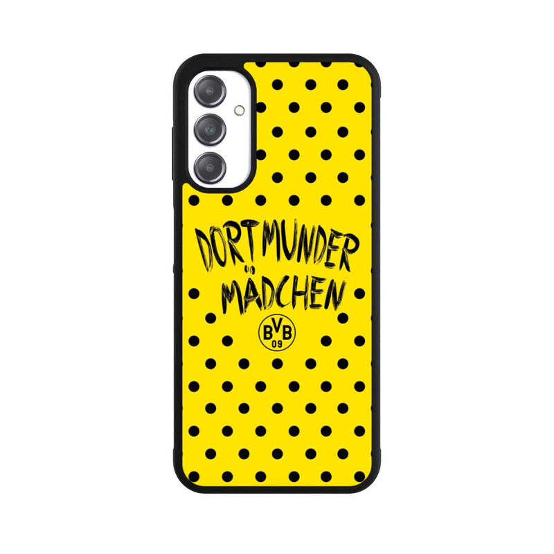 Galaxy A14 5G Base Case BVB Dortmunder Mädel Punkte
