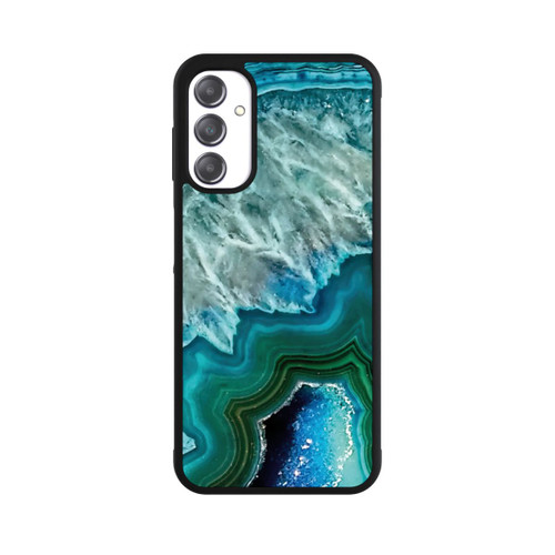 Samsung Galaxy A14 5G Base Case Kristall Achat Grün