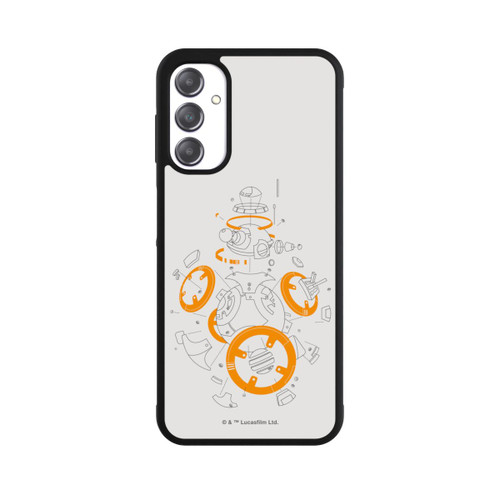 Samsung Galaxy A14 5G Base Case BB8 Explosionszeichung - StarWars 8