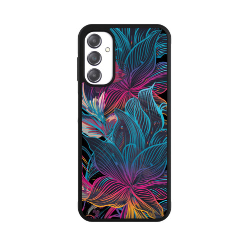 Samsung Galaxy A14 5G Base Case Neon Flower Power