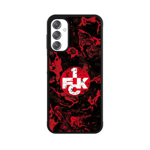 Samsung Galaxy A14 5G Base Case FCK Schmelztiegel Rot