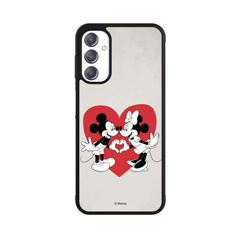 Galaxy A14 5G Base Case Micky and Minnie in Love