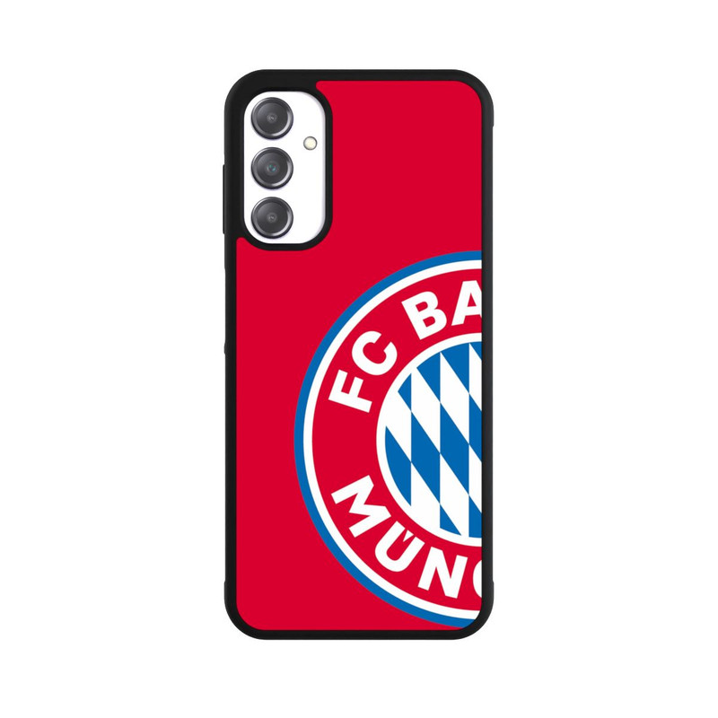 Galaxy A14 5G Base Case Großes FCB Logo Rot