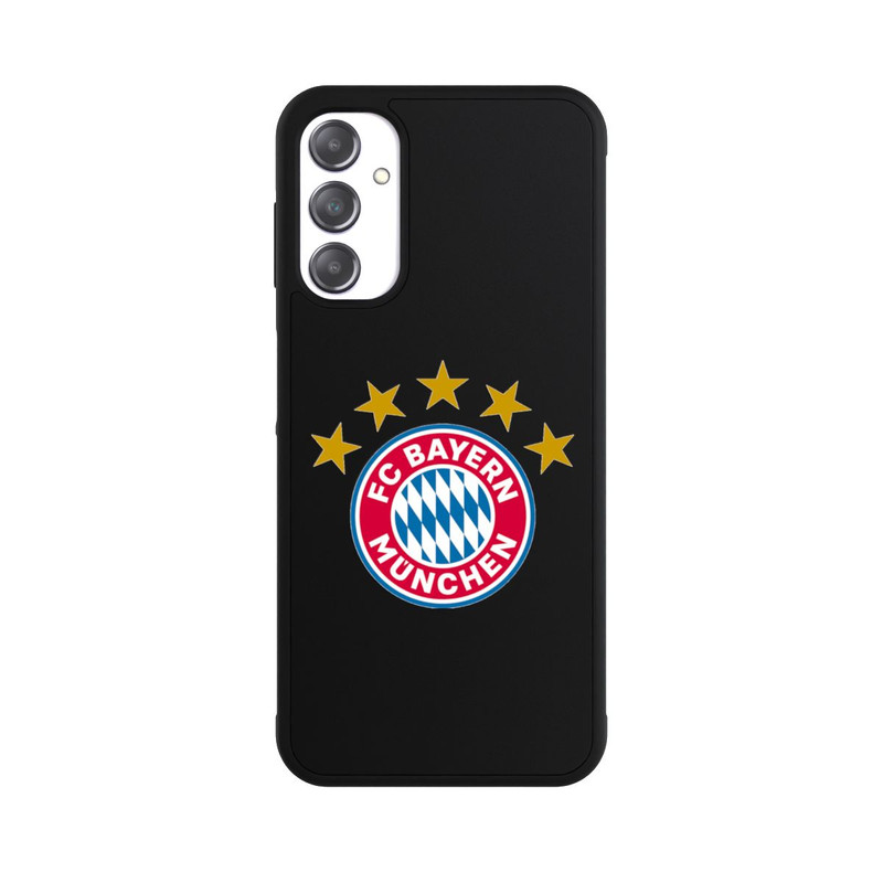 Galaxy A14 5G Base Case FCB Logo mit Sterne - ohne Hintergrund