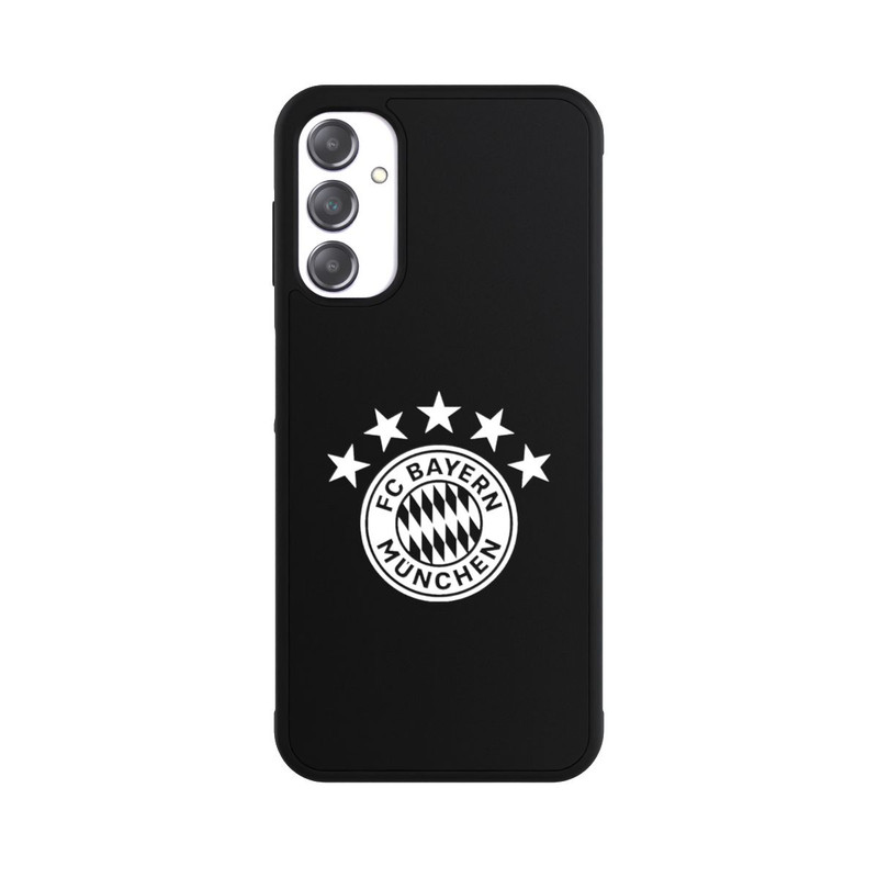Galaxy A14 5G Base Case FCB Logo einfarbig mit Sternen - ohne Hintergrund