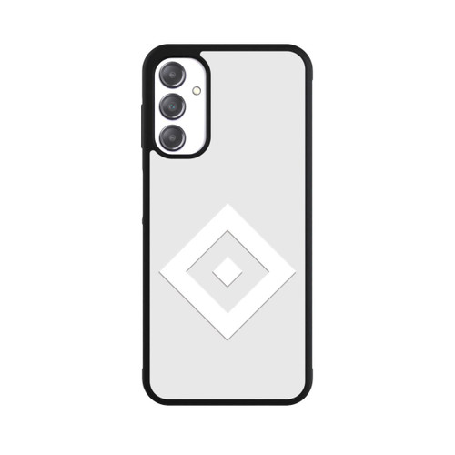 Samsung Galaxy A14 5G Base Case Rauten Logo auf HSV Grau