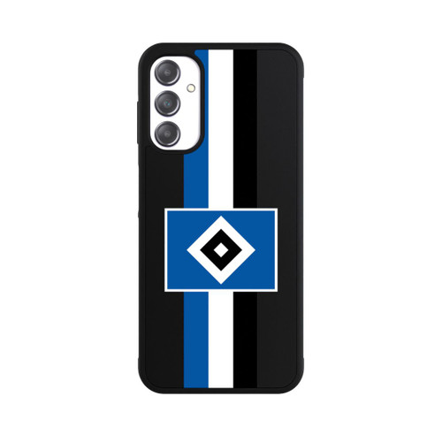 Samsung Galaxy A14 5G Base Case HSV Streifen - Blau-Weiß-Schwarz - ohne Hintergrund