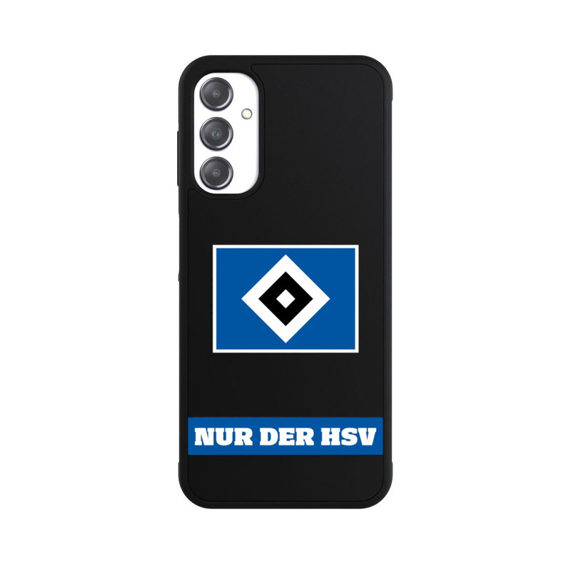 Galaxy A14 5G Base Case Nur der HSV Blau - ohne Hintergrund