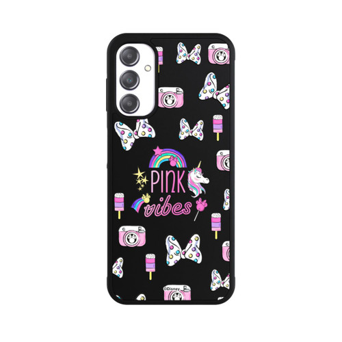 Samsung Galaxy A14 5G Base Case Pink Vibes Transparent