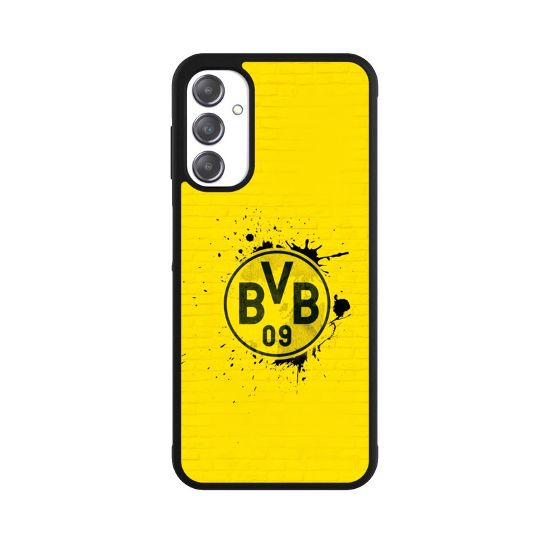 Galaxy A14 5G Base Case Spraylogo Yellow - BVB