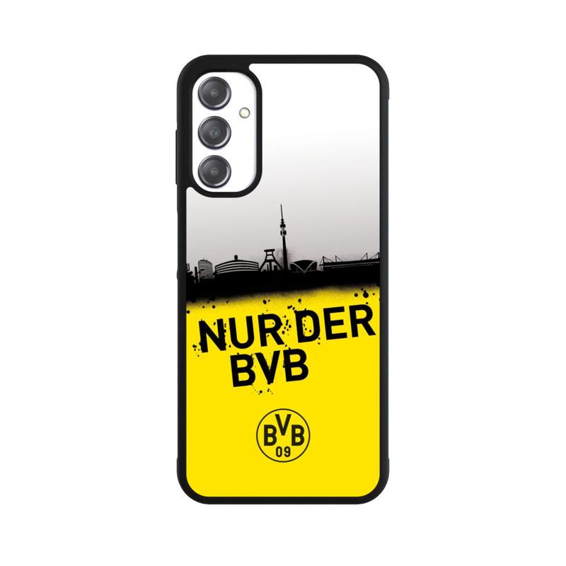 Galaxy A14 5G Base Case Nur der BVB - Silhouette
