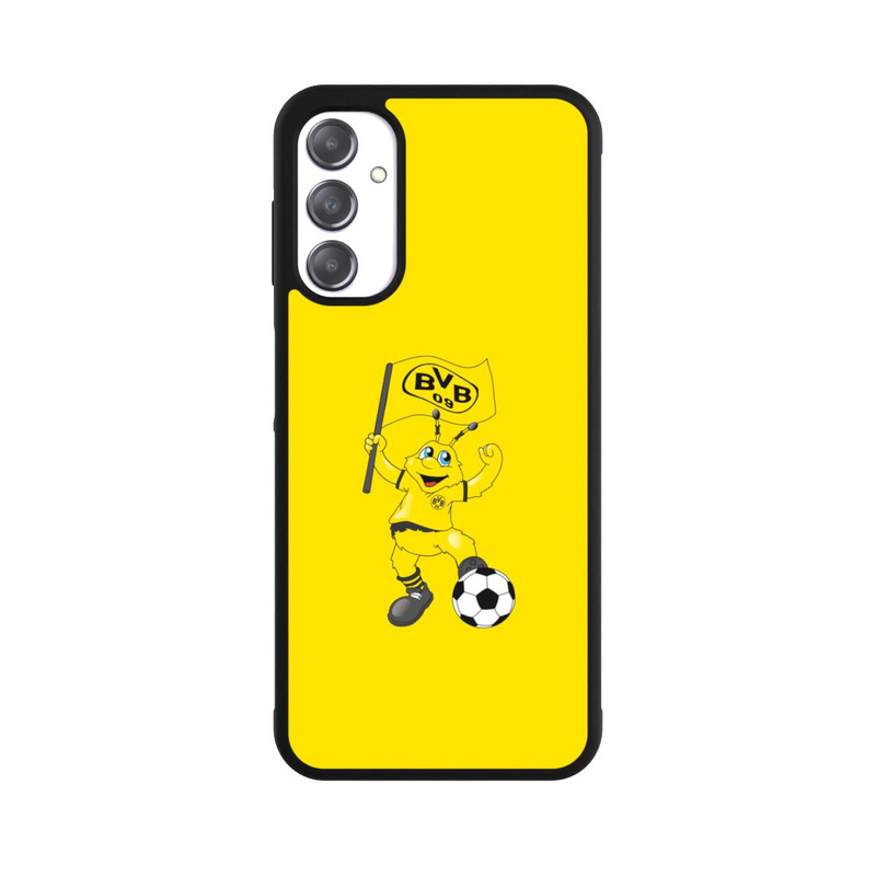 Galaxy A14 5G Base Case Emma mit Fahne - BVB