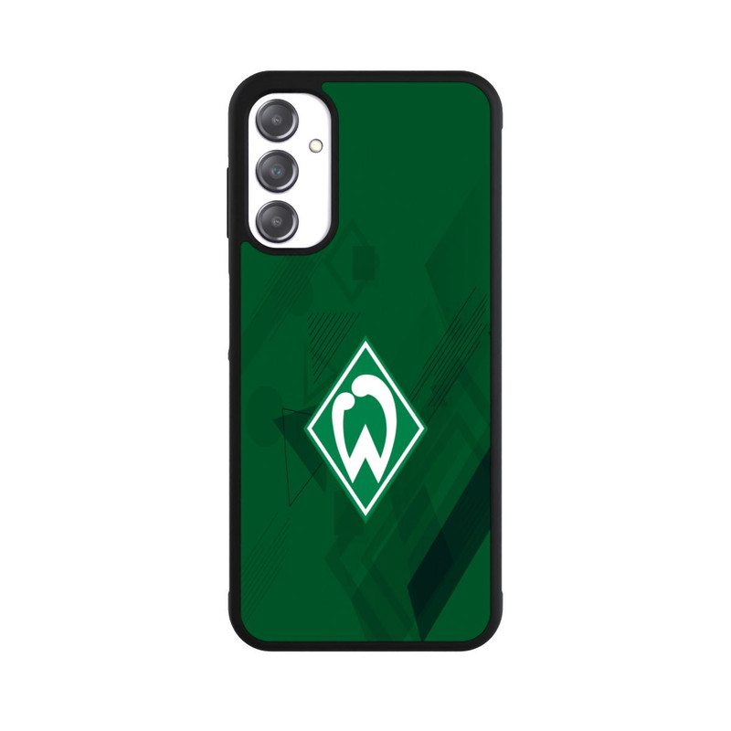 Galaxy A14 5G Base Case Grüne Grafikelemente - Werder Bremen