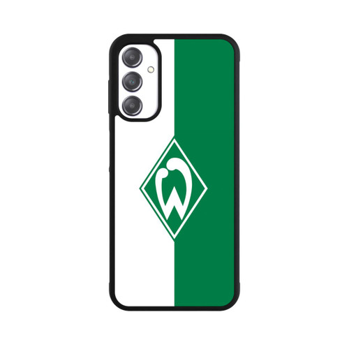 Samsung Galaxy A14 5G Base Case Weiß-Grün - Werder Bremen