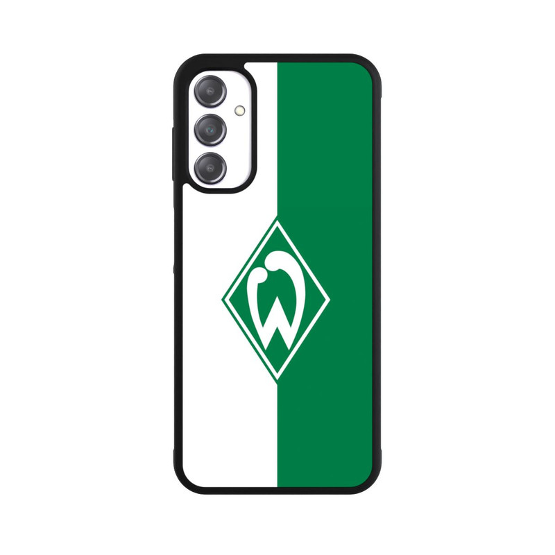 Galaxy A14 5G Base Case Weiß-Grün - Werder Bremen