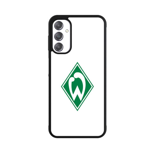 Samsung Galaxy A14 5G Base Case Logo auf Weiß - Werder Bremen