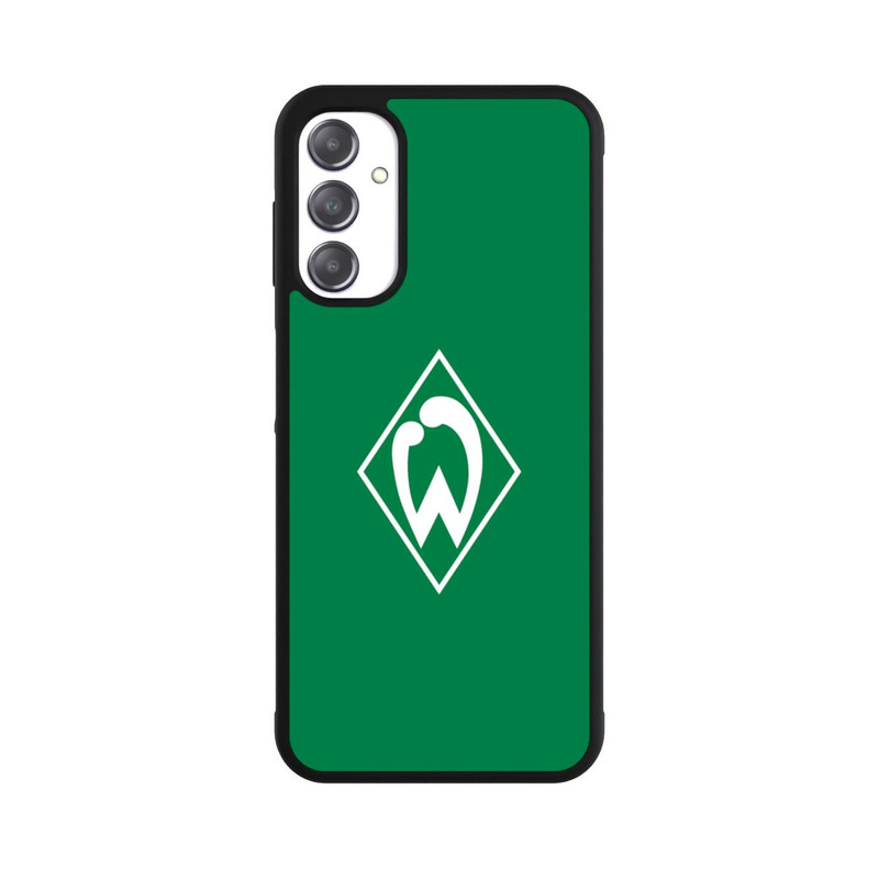 Galaxy A14 5G Base Case Logo auf Grün - Werder Bremen