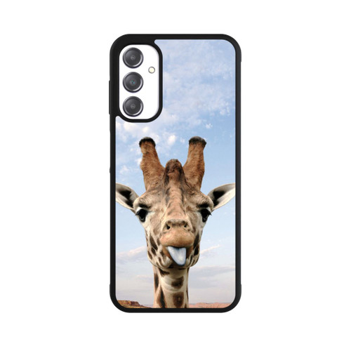 Samsung Galaxy A14 5G Base Case Giraffe auf der Straße